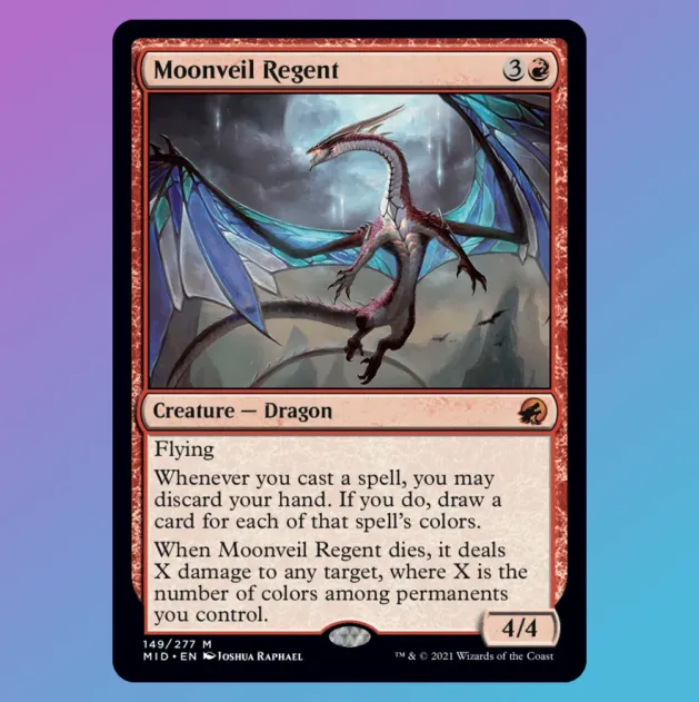 Moonveil Regent - Innistrad: Midnight Hunt