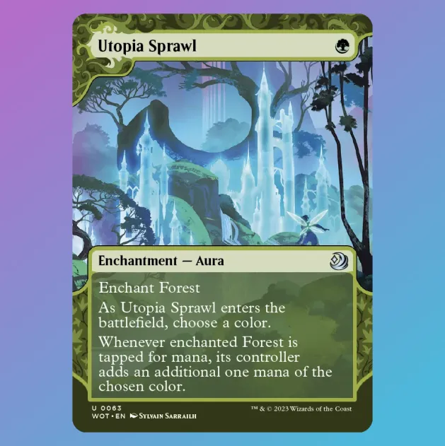 Utopia Sprawl - Wilds of Eldraine Enchanting Tales