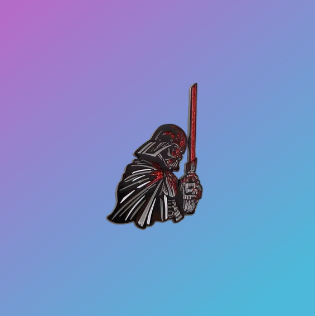 Dark Lord Enamel Pin Badge