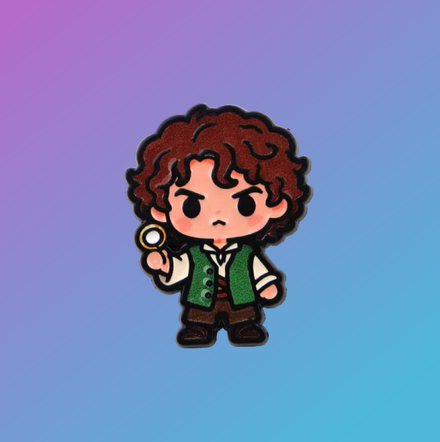 The Lord of the Rings: Frodo Baggins Enamel Pin Badge