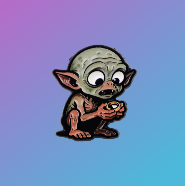 The Lord of the Rings: Gollum "Precious" Enamel Pin Badge