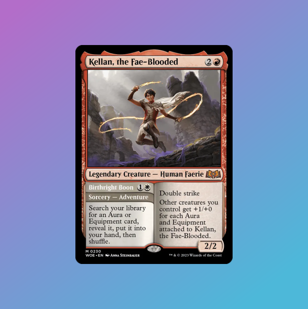 Kellan, The Fae-Blooded | Mythic 0230 WOE
