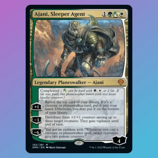 Ajani, Sleeper Agent - Dominaria United - Magic Singles UK