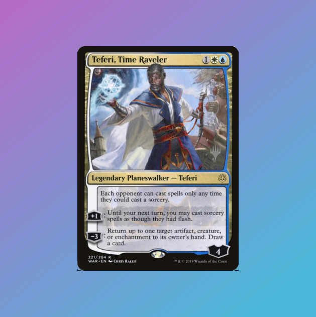 Teferi, Time Raveler - War of the Spark