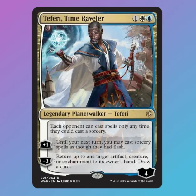 Teferi, Time Raveler - War of the Spark