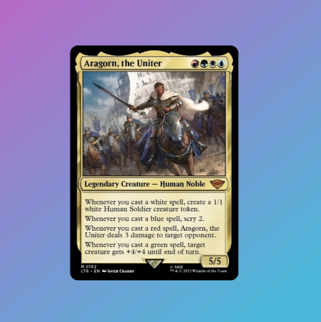 Aragorn, the Uniter - The Lord of the Rings: Tales of Middle-earth