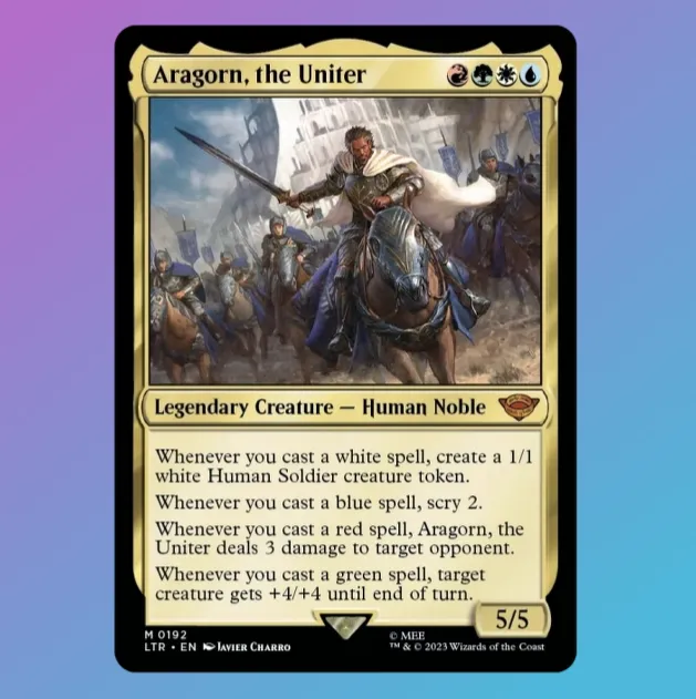 Aragorn, the Uniter - The Lord of the Rings: Tales of Middle-earth