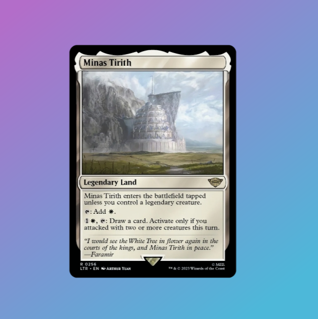 Minas Tirith - The Lord of the Rings: Tales of Middle-earth