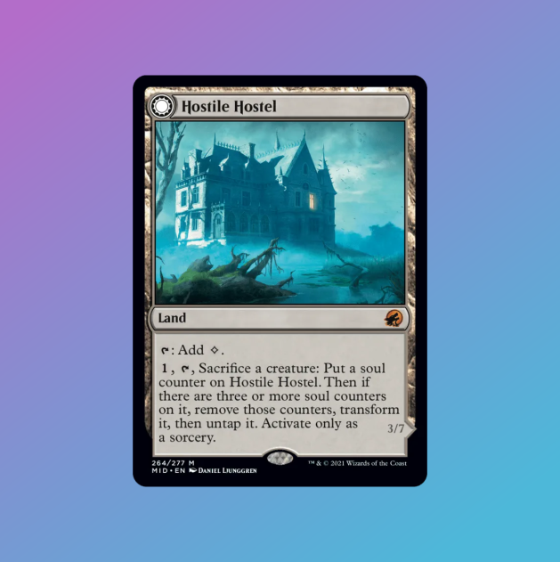 Hostile Hostel // Creeping Inn - Innistrad: Midnight Hunt