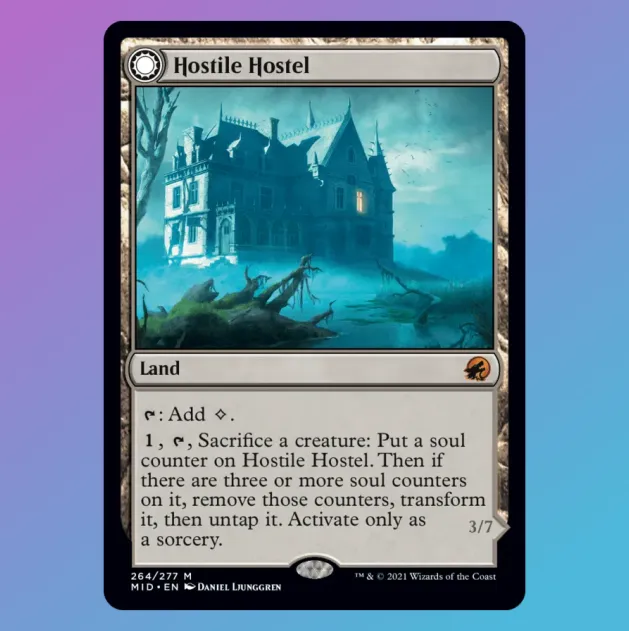 Hostile Hostel // Creeping Inn - Innistrad: Midnight Hunt