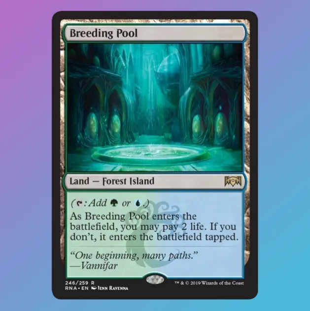 Breeding Pool - Ravnica Allegiance