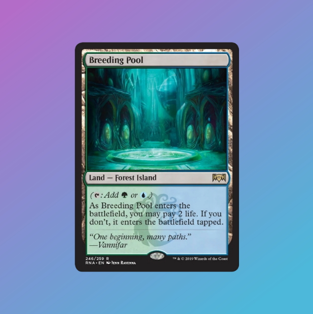 Breeding Pool - Ravnica Allegiance