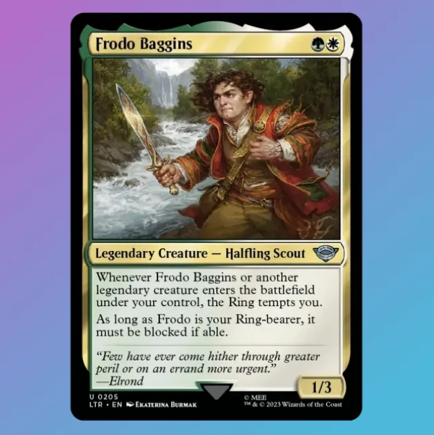 Frodo Baggins - The Lord of the Rings: Tales of Middle-earth