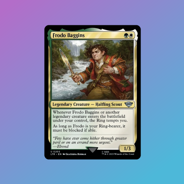 Frodo Baggins - The Lord of the Rings: Tales of Middle-earth