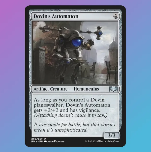 Dovin's Automaton - Ravnica Allegiance