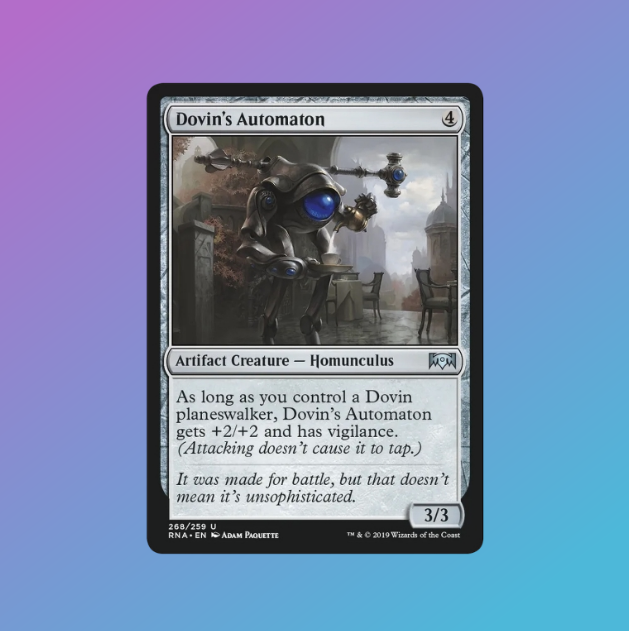 Dovin's Automaton - Ravnica Allegiance