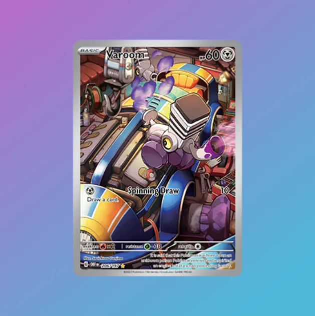 Varoom (Secret Rare) - Scarlet & Violet: Obsidian Flames