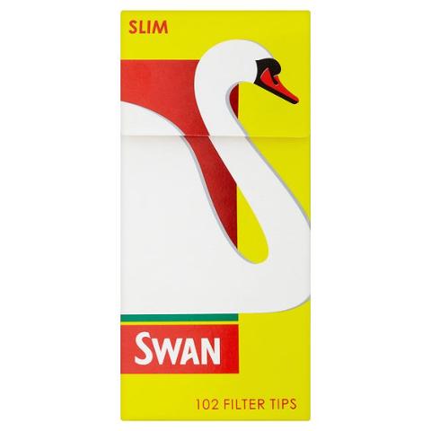 Swan Slim Filter Tips 102pk