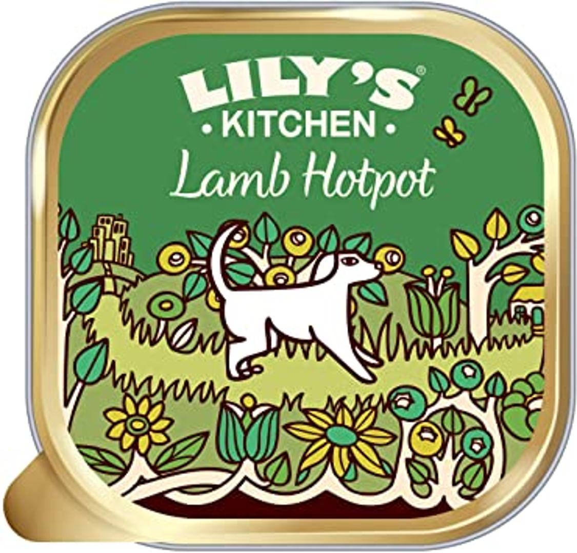 Lilys Kitchen Wet Food Lamb Hotpot