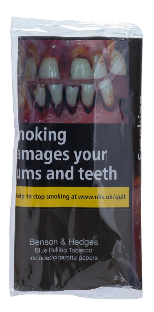 Benson & Hedges Blue Rolling Tobacco | Fleet News