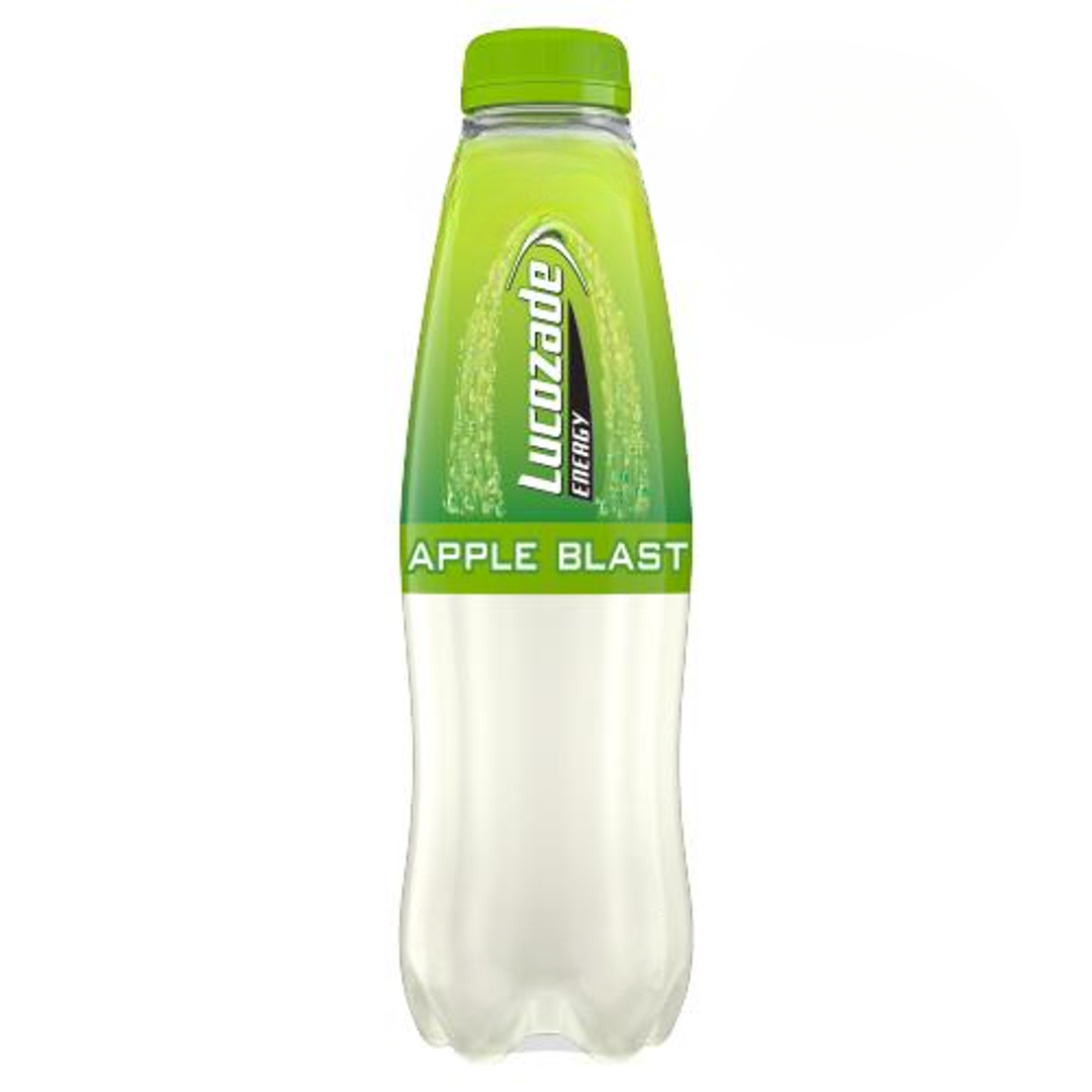 Lucozade Energy Apple Blast