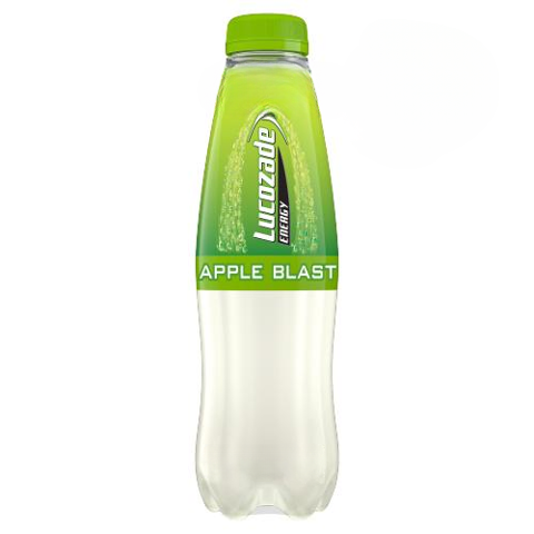Lucozade Energy Apple Blast