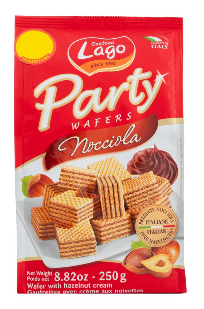 Gastone Lago Party Wafers Nocciola
