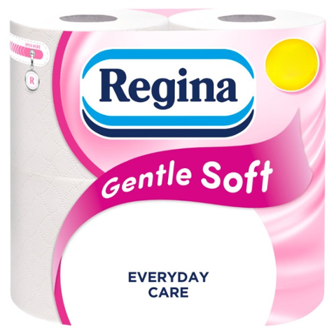 Regina Gentle Soft 4pk
