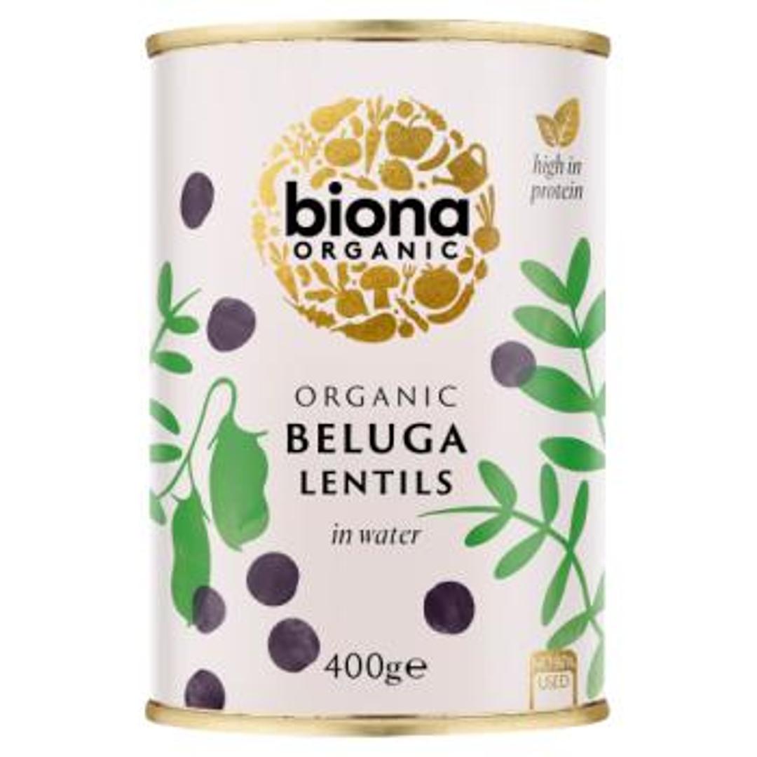 Biona Beluga Lentils