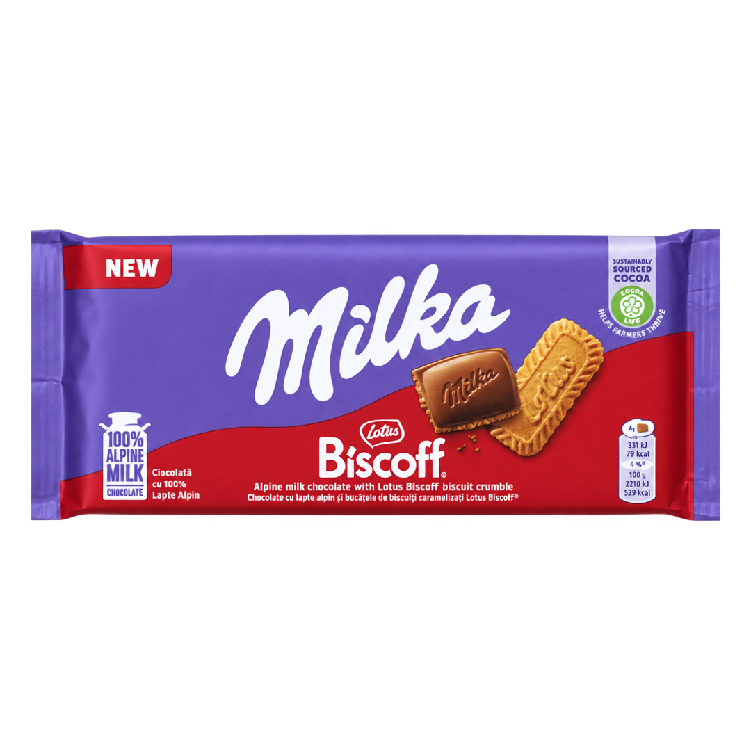 Milka Biscoff