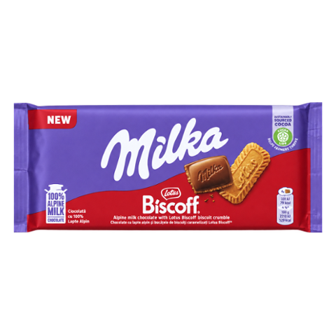 Milka Biscoff