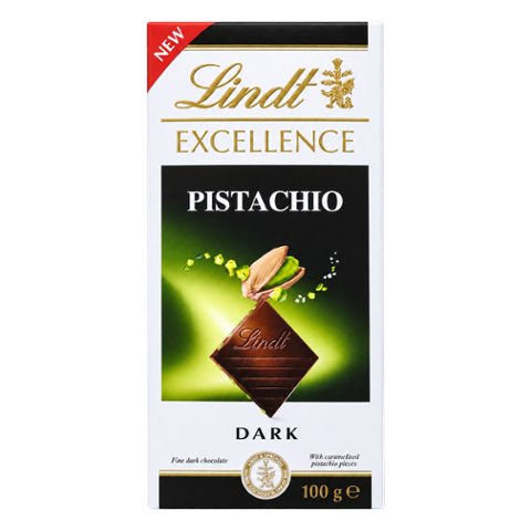 Lindt Excellence Pistachio Dark Chocolate