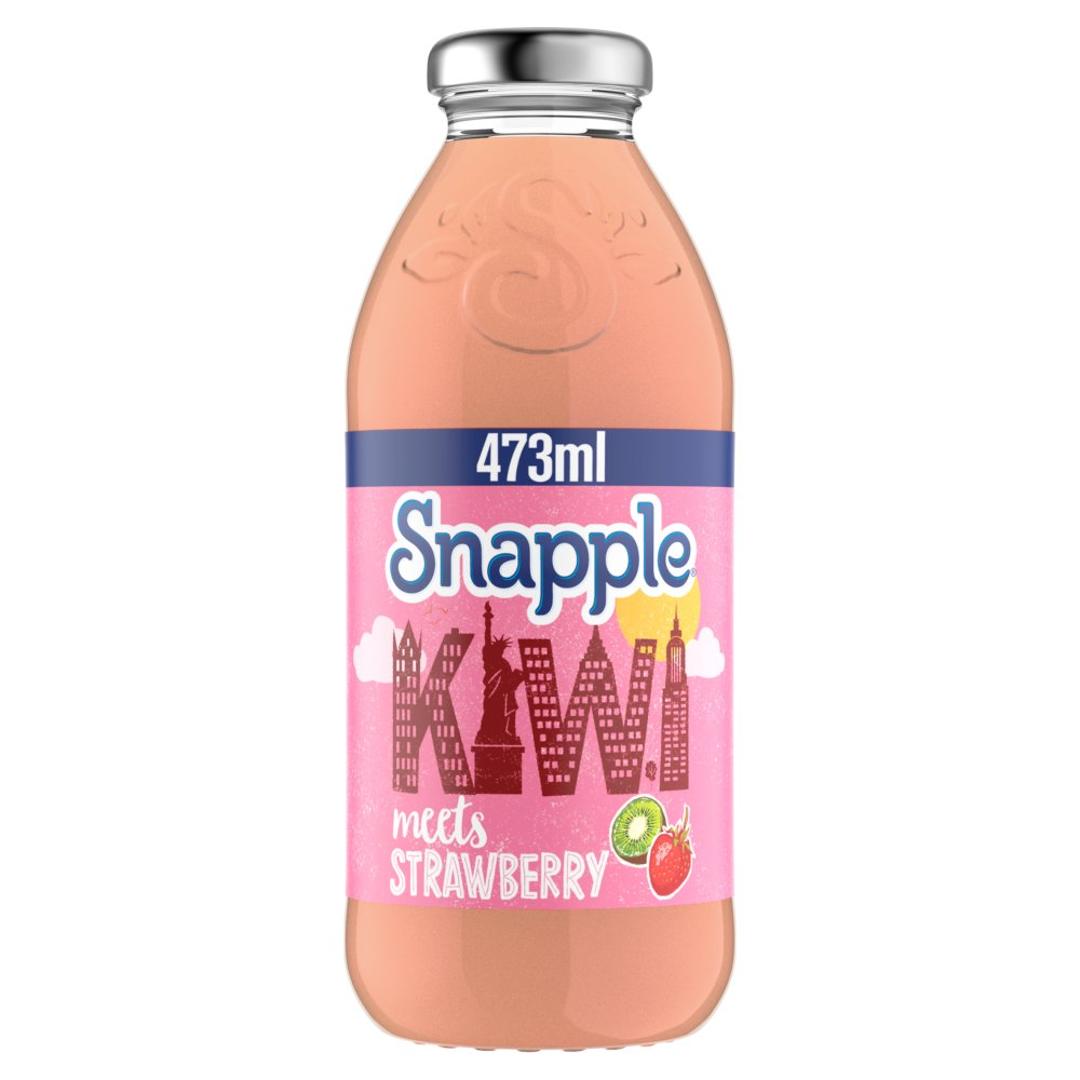 Snapple Kiwi Meets Strawberry