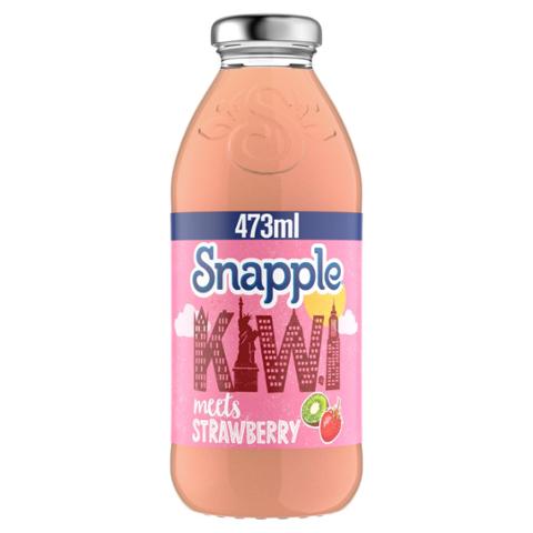 Snapple Kiwi Meets Strawberry