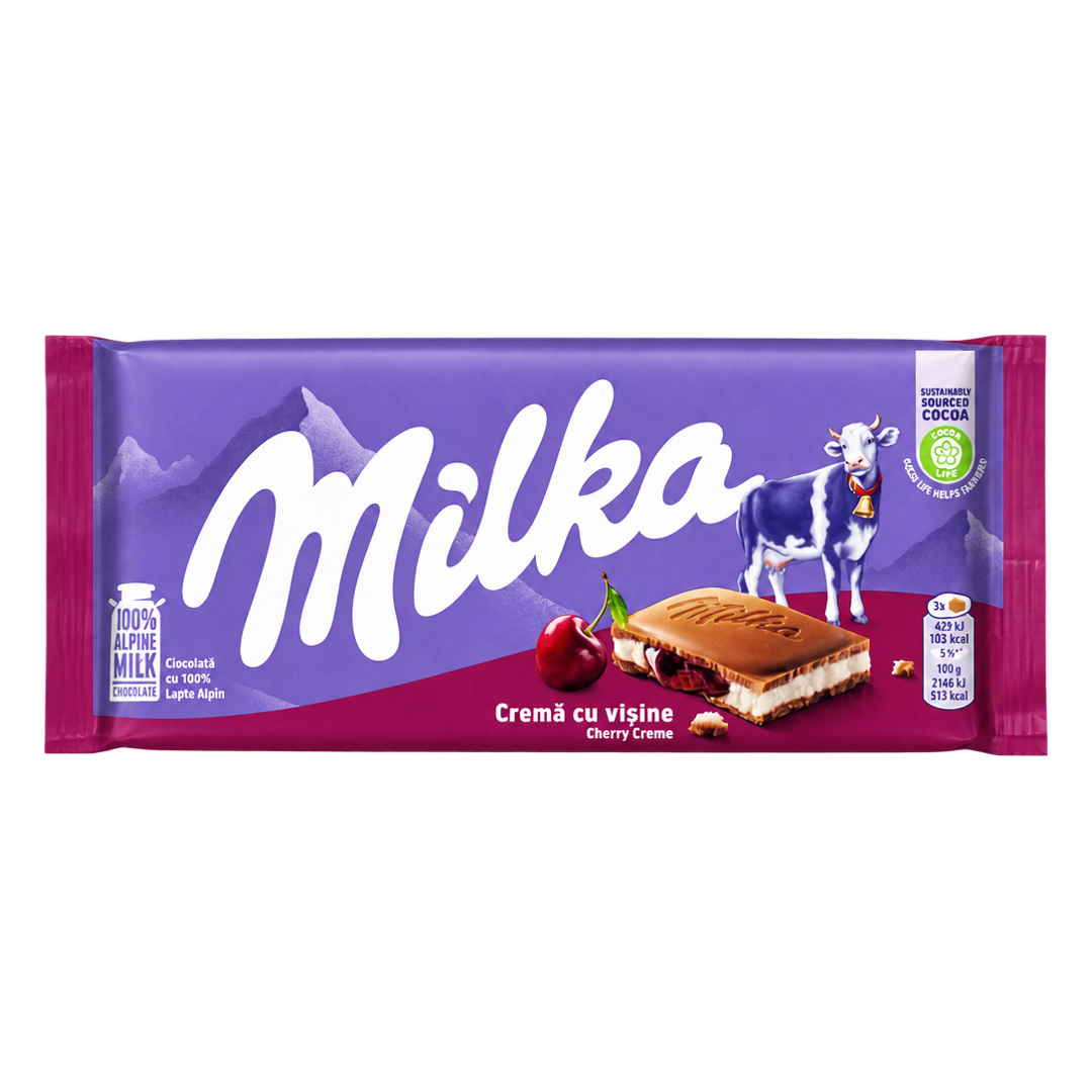 Milka Cherry Creme