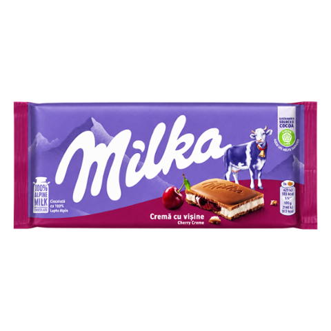 Milka Cherry Creme