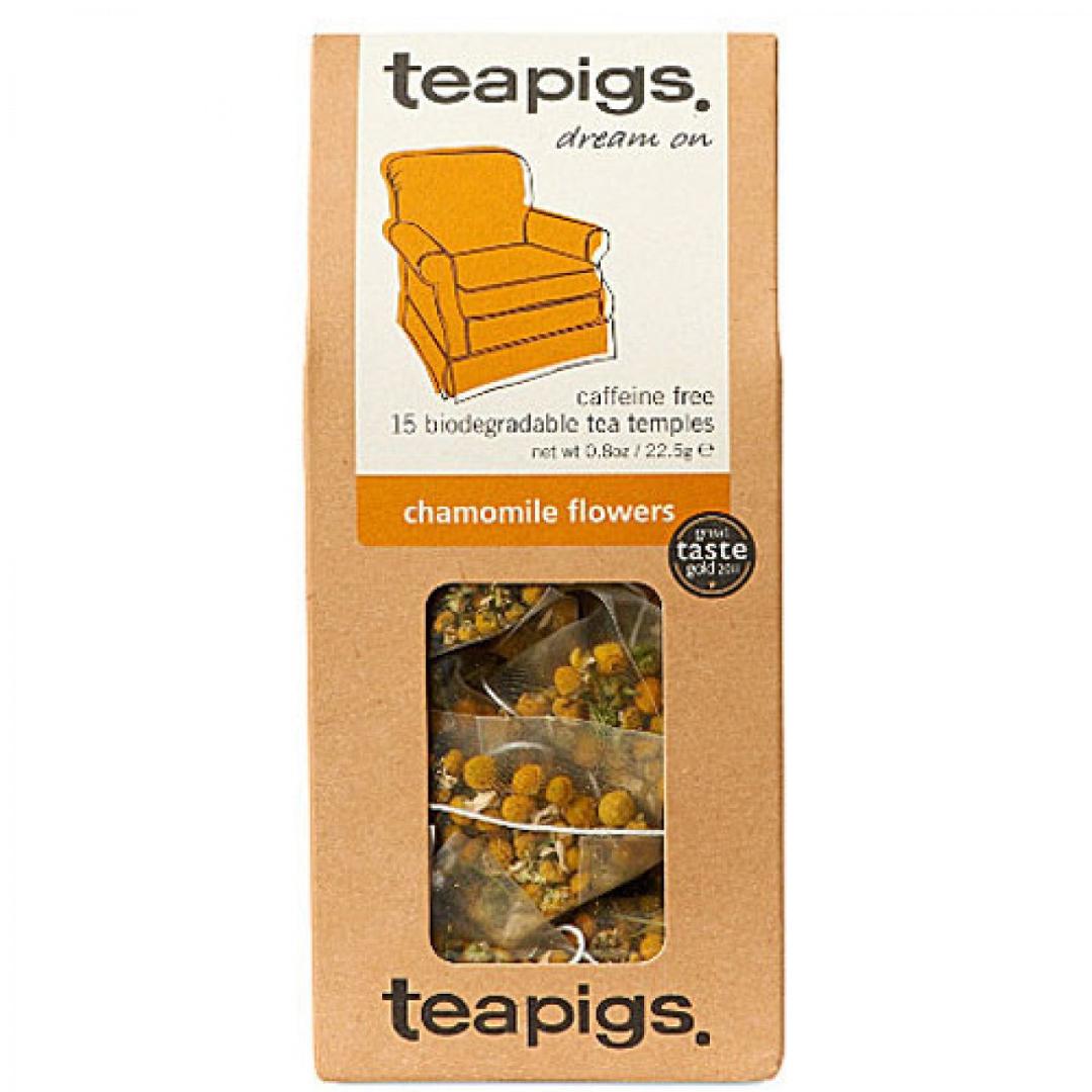 Teapigs Chamomile Flowers Tea 15pk