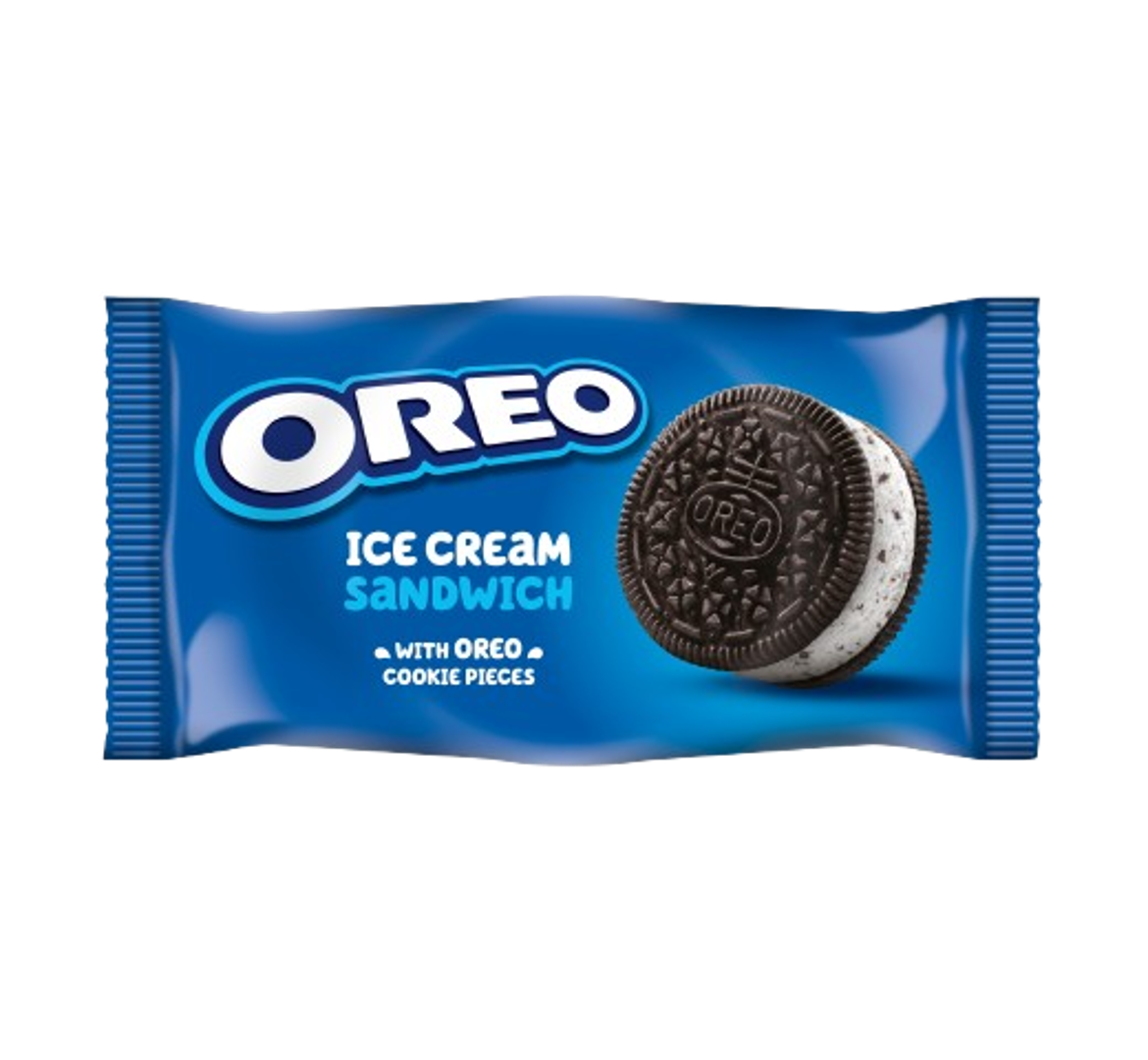 Oreo Ice Cream Sandwich
