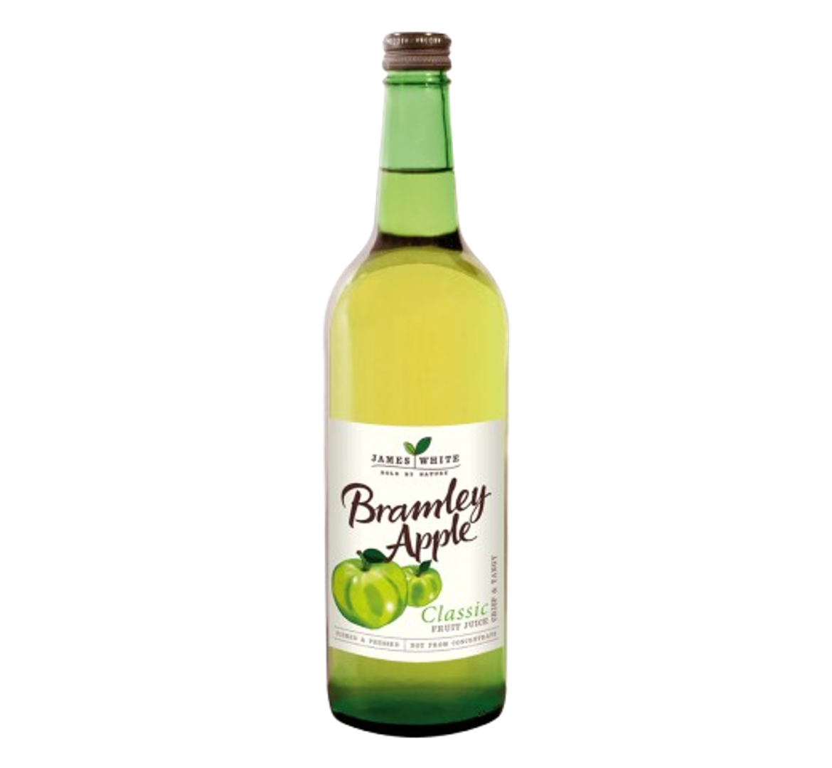 James White Bramley Apple Juice