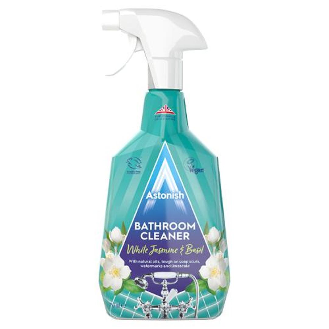 Astonish Bathroom Cleaner White Jasmine & Basil