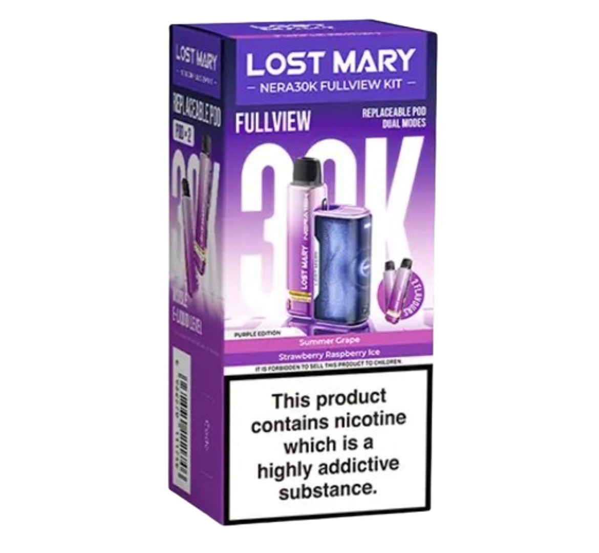Lost Mary Nera 30K Strawberry Ice