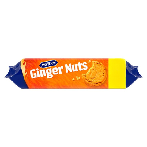 McVitie's Ginger Nuts Biscuits