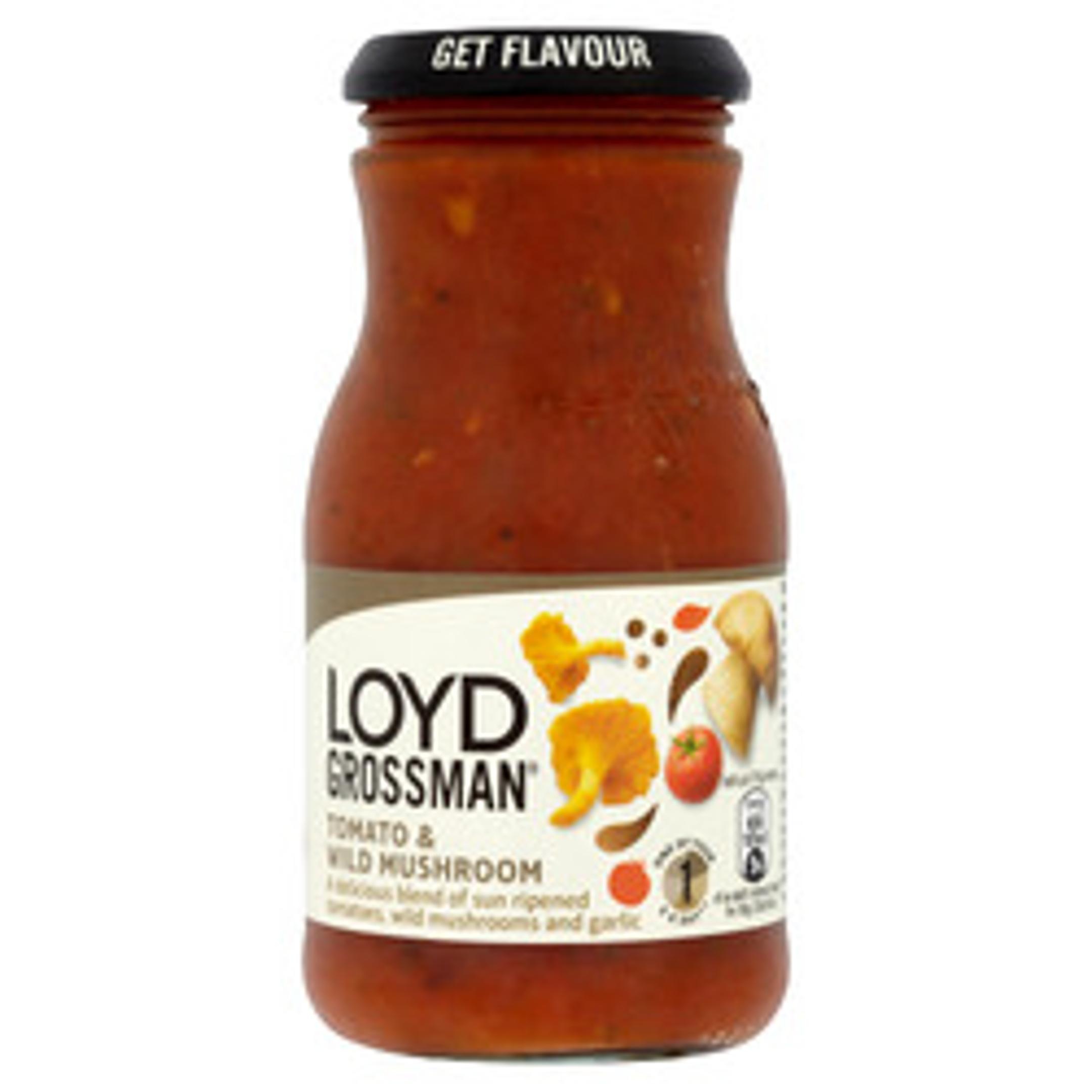 Loyd Grossman Tomato And Chilli Pasta Sauce 350g - View #3