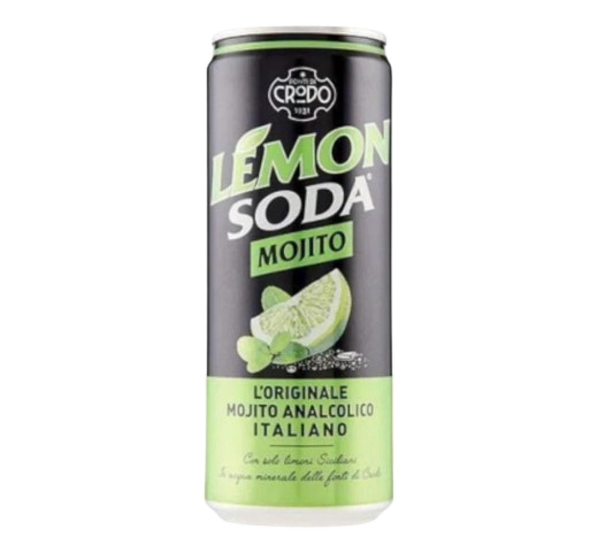 Crodo Lemon Soda Mojito