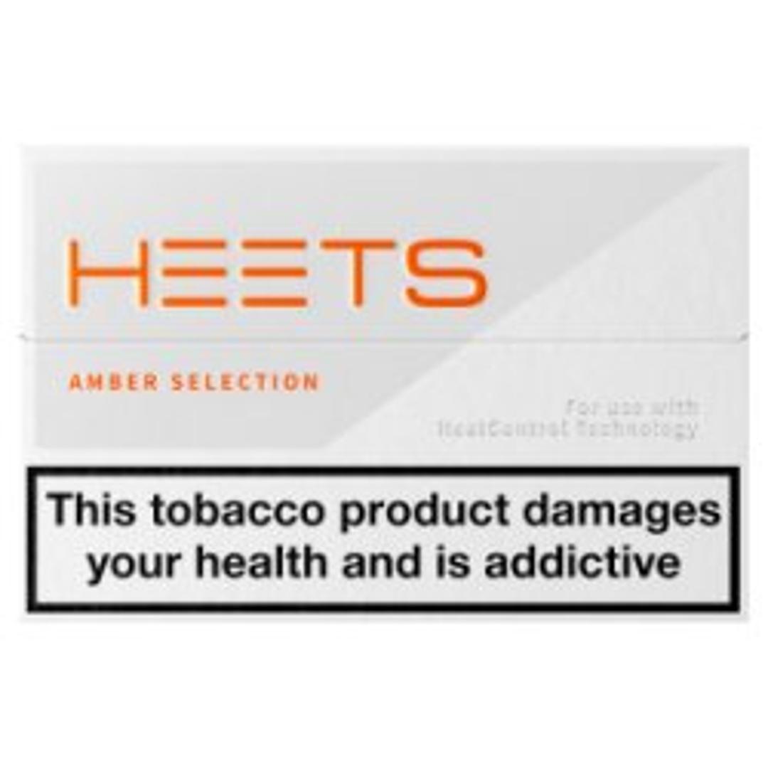 Heets Amber Label 20pk | Premier Express Hendon | Devo