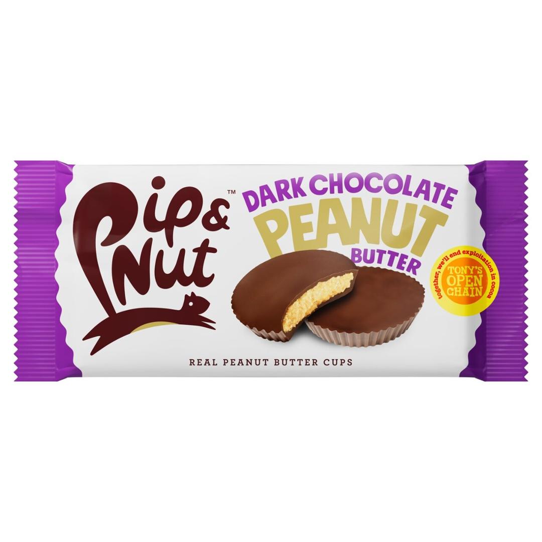 Pip & Nut Dark Chocolate Peanut Butter Cups