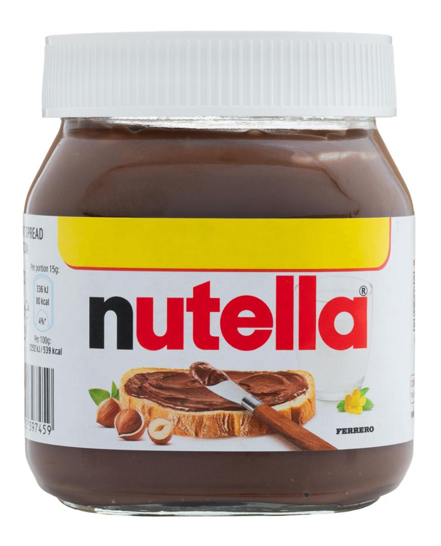 Nutella Hazelnut Spread with Cocoa