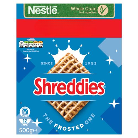 Shreddies The Frosted One