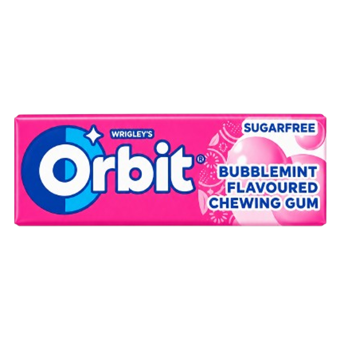 Wrigley's Orbit Bubblemint Flavour Sugarfree