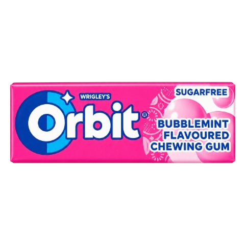 Wrigley's Orbit Bubblemint Flavour Sugarfree